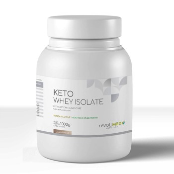 Keto Whey Isolate - Proteine Gusto Wafer 1kg