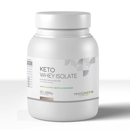 Keto Whey Isolate - Proteine Gusto Wafer 1kg