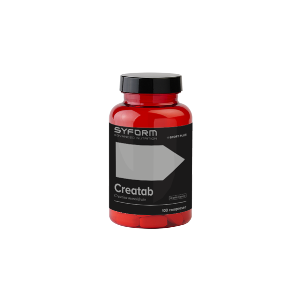 Creatab Creatina Monoidrato 100 cpr Syform