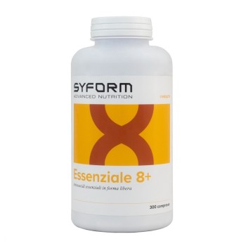 Essenziale 8+ aminoacidi 300 cpr Syform Integratori
