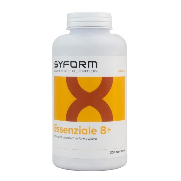 Essenziale 8+ aminoacidi 300 cpr Syform Integratori