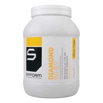 Syform Proteine Diamond Whey Gusto Banana Vaniglia 900 gr