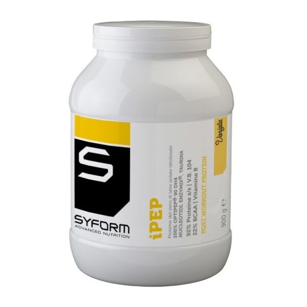 Syform Proteine Ipep Gusto Vaniglia 900 gr syform integratore