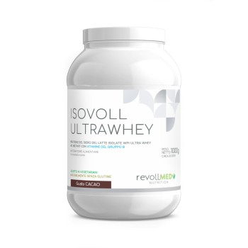 Proteine isolate whey Isovoll Ultrawhey Gusto Cacao 1 kg