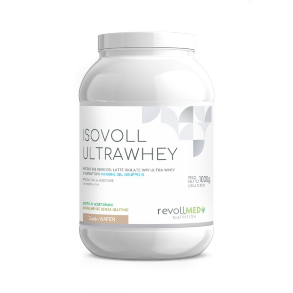 Proteine microfiltrate Isovoll Ultrawhey Gusto Wafer 1 kg