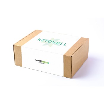 Ketovoll Pacchetto Dieta Chetogenica Box 10 + 10 giorni Kit dieta chetogenica