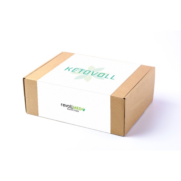 Ketovoll Pacchetto Dieta Chetogenica Box 10 + 10 giorni Kit dieta chetogenica