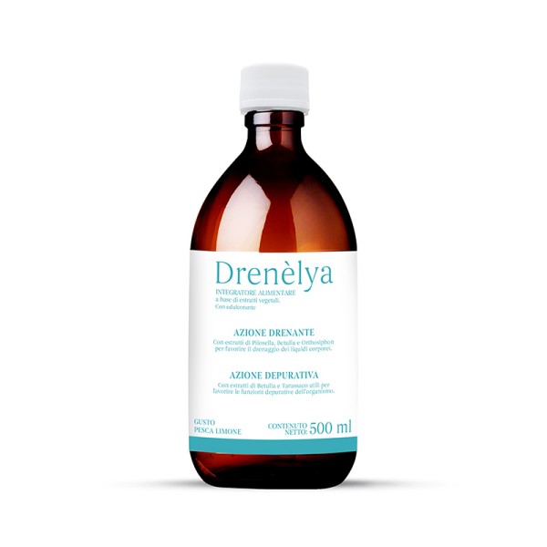 Drenelya integratore drenante depurativo naturale