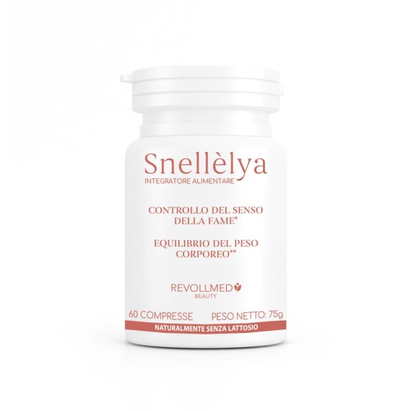 Snellélya integratore naturale per il controllo del peso e della fame