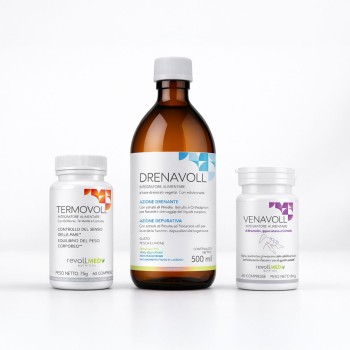 Pacchetto dimagrimento RevoSlim Detox per cellulite, ritenzione idrica