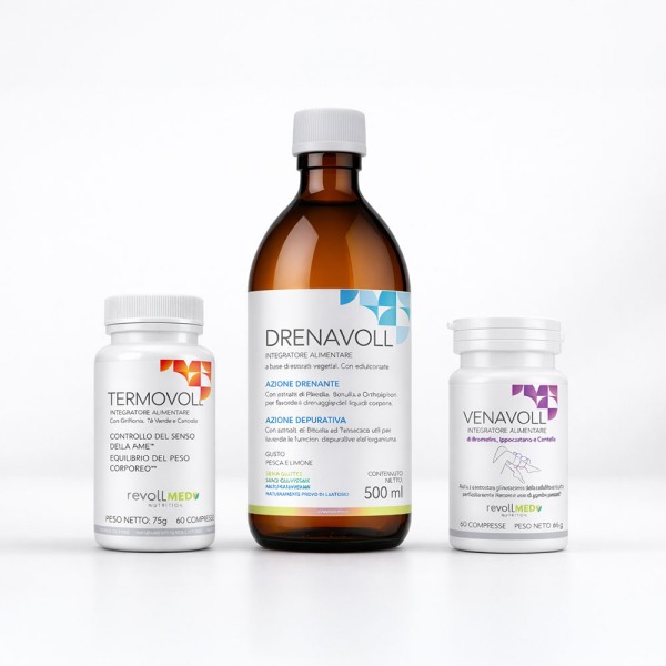 Pacchetto dimagrimento RevoSlim Detox per cellulite, ritenzione idrica