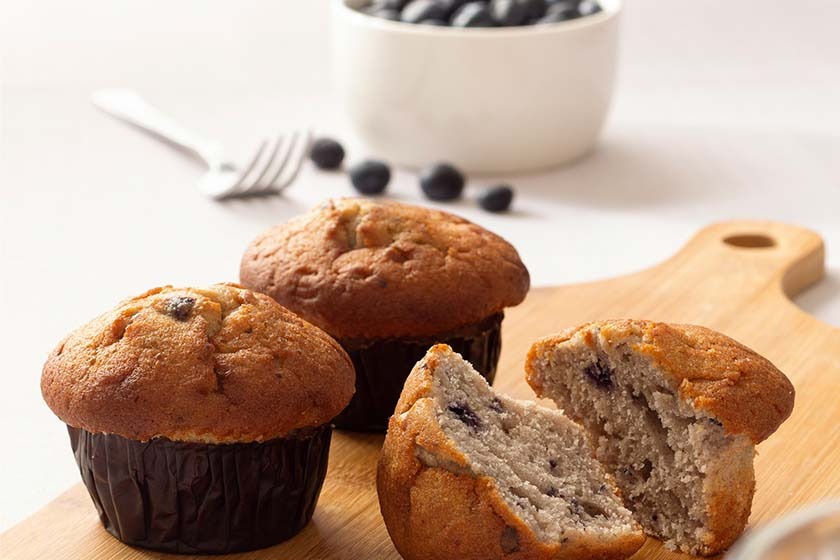 Muffin Chetogenici e Proteici al Gusto Wafer